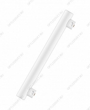 Лампа светодиодная LED 3,5W S14s (замена 25 Вт)матовая, теплый белый свет LEDinestra Osram - фото 48381