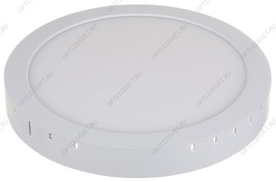 Накладной светодиодный (LED) светильник Round SDL, Smartbuy SBL-RSDL-24-4K - фото 48596