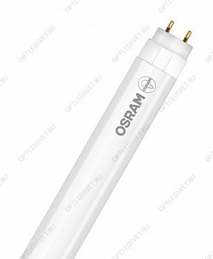 Лампа светодиодная LED 9Вт G13 4000K T8 600мм (замена 18Вт) SubstiTUBE EntryTube (одностороннее прямое включение)OSRAM - фото 48699