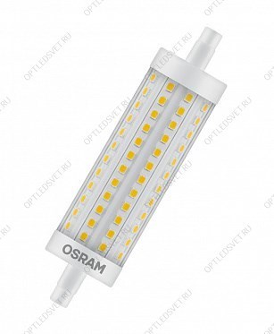 Лампа светодиодная LED 15W R7S PARATHOM LINE 118 CL 125 (замена 125Вт)dim,теплый белый свет Osram - фото 48717