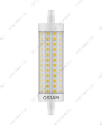 Лампа светодиодная LED 17,5W R7S (замена 150Вт),теплый белый свет, PARATHOM LINE 118 CL 150 Osram - фото 48914