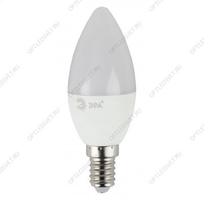 Лампа светодиодная LED B35-9W-827-E14  (диод, свеча, 9Вт, тепл, E14) (10/100/4000) ЭРА - фото 48940