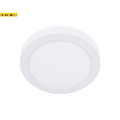 Ecola LED downlight Накладной круглый даунлайт с драйвером 18W 220V 2700K 210x32 арт DRSW18ELC DRSW18ELC - фото 4899