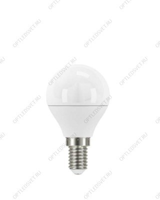 Лампа светодиодная LED 5.4Вт E14 LS CLP40 теплый, матовый шар Osram (971615) - фото 49813