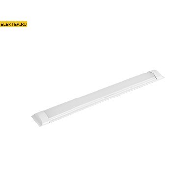 Ecola LED linear IP20 Линейный светодиодный светильник (замена ЛПО) 50W 220V 4200K 1500x75x25 арт LSHV50ELC LSHV50ELC - фото 4992