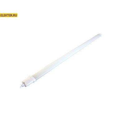 Ecola LED linear IP65 Тонкий линейный светодиодный светильник (замена ЛПО) 50W 220V 6500K 1500x56x32 арт LSTD50ELC LSTD50ELC - фото 4996