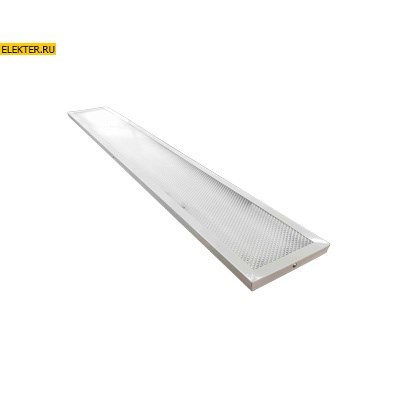 Ecola LED panel Универсальна (без ступеньки) панель с драйвером внутри 36W 220V 6500K Призма 1195x180x19 арт PRDK36ELC PRDK36ELC - фото 4999