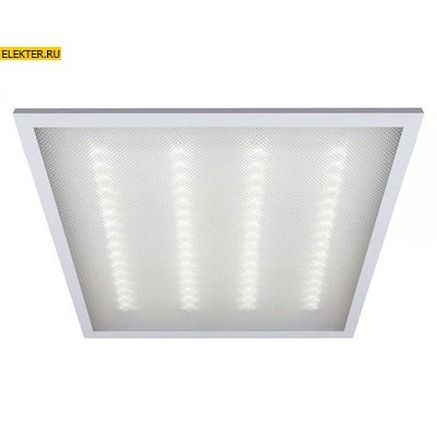 Ecola LED panel Универсальна (без ступеньки) панель с 2-мя драйверами внутри 72W 220V 4200K Призма 595x595x19 арт PNVK72ELC PNVK72ELC - фото 5002