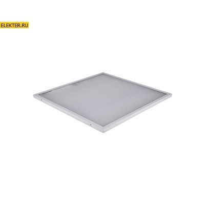 Ecola LED panel Универсальна (без ступеньки) панель с драйвером внутри 50W 220V 4200K Призма 595x595x19 арт PNVK50ELC PNVK50ELC - фото 5006