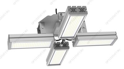 LED светильник SVT-P-FLOWER-192W (с защитой от 380В, трос, 48x4) - фото 50340