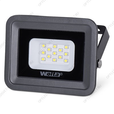 Светодиодный прожектор WOLTA WFL-10W/06 10Вт 5500К IP65 - фото 51081