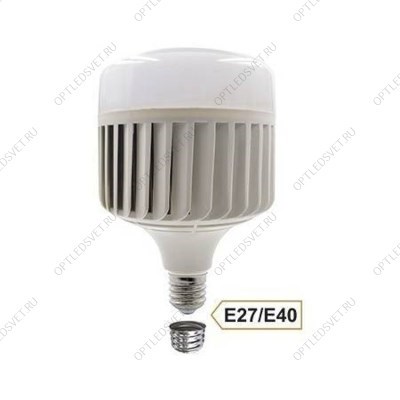 Ecola High Power LED Premium 150W 220V универс. E27/E40 (лампа) 4000K 260х180mm - фото 51341