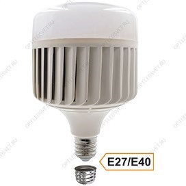 Ecola High Power LED Premium 150W 220V универс. E27/E40 (лампа) 6000K 260х180mm - фото 51342