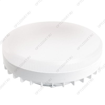 Лампа светодиодная LED 12вт GX53 белый таблетка (LB-453) - фото 51551