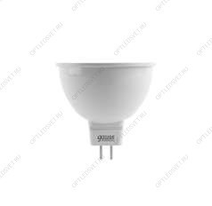 Лампа светодиодная LED 5.5вт 230в GU5.3 белый Elementary Gauss - фото 51846