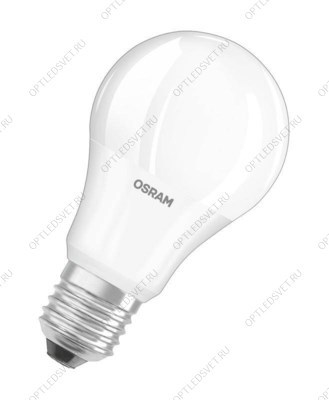 Лампа светодиодная LED 7Вт Е27 STAR ClassicA (замена 60Вт),теплый белый свет, матовая колба Osram - фото 52392