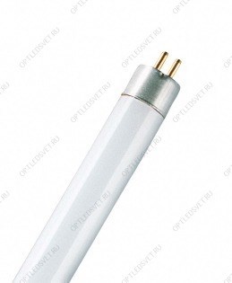 Лампа линейная люминесцентная ЛЛ 8вт L8/840 G5 белая Osram (241623) - фото 52425