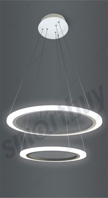 Светодиодная люстра (LED) Smartbuy SBL-СL-57W-9013-4К - фото 53233
