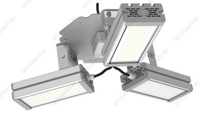 LED светильник SVT-P-FLOWER-96W (с защитой от 380В, трос) - фото 53764