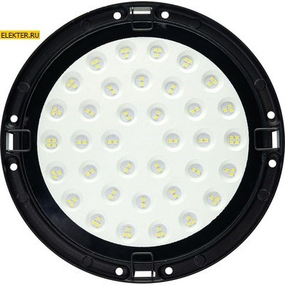 Светильник складской Feron AL1004 IP65 100W 120° 6400K "High bay" 2835 SMD AC175-265V/50Hz, черный 230x88мм арт 41202 41202 - фото 5442