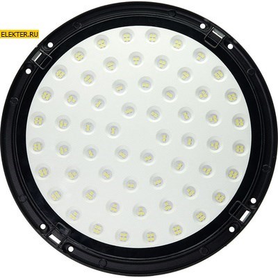 Светильник складской Feron AL1004 IP65 200W 120° 6400K "High bay" 2835 SMD AC175-265V/50Hz, черный 310x88мм арт 41204 41204 - фото 5446