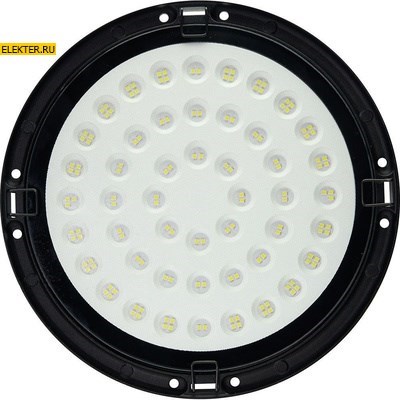 Светильник складской Feron AL1004 IP65 150W 120° 6400K "High bay" 2835 SMD AC175-265V/50Hz, черный 260x88мм арт 41203 41203 - фото 5450