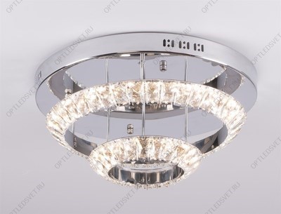 Светодиодная люстра (LED) Smartbuy Crystal SBL-CR-38W-6167dim - фото 54921