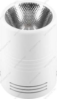 Светильник светодиодный ДПО-25w 4000К 2000Лм белый (AL518) - фото 54955