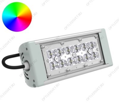 Архитектурный низковольтный светильник с DMX-управлением SVT-STR-RGB-MPRO-25W-58-DMX-24V - фото 55133