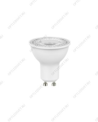 Лампа светодиодная LED 7Вт GU10 3000К 700лм 230V FR PAR16 (замена 80Вт) OSRAM LS - фото 55452