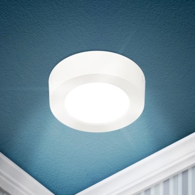 Б0057432 LED 19-24-6K Светильник накладной круглый 24Вт 6500К светодиодный ЭРА Б0057432 - фото 59473