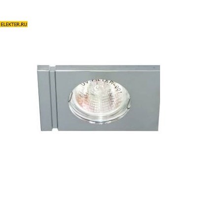 Светильник потолочный MR16 MAX50W 12V G5.3, хром, DL3A арт 28364 28364 - фото 6215