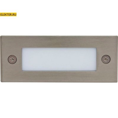 Светильник встраиваемый светодиодный 12 белыx LED 230V IP54, LN201A арт 12000 12000 - фото 6371