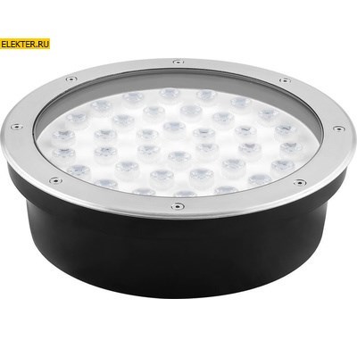 Светодиодный светильник тротуарный (грунтовый) Feron SP2703 36W RGB 230V IP67 арт 32115 32115 - фото 7130