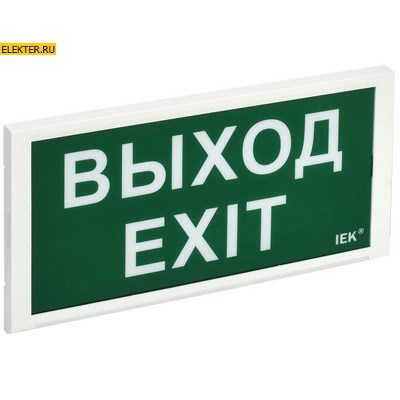 Светильник аварийный ДПА 3000 постоянного/непостоянного действия 3ч IP20 IEK арт LDPA3-3000-3-20-K01 LDPA3-3000-3-20-K01 - фото 9356