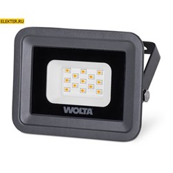 Светодиодный прожектор WOLTA WFLY-10W/06 10Вт 3000К IP65 арт WFLY-10W/06 WFLY-10W/06