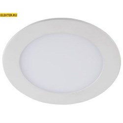 LED 1-3-4K ЭРА Светильник светодиодный круглый 3Вт 220V 4000K арт Б0031154 Б0031154