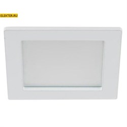 LED 2-12 ЭРА Светильник светодиодный квадратный 12Вт 220V 4000K арт Б0017491 Б0017491