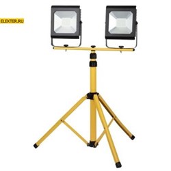 Штатив для прожектора LPR-TRIPOD 4x10-100Вт ЭРА <3кг арт Б0029129 Б0029129