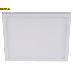 LED 6-12-4K ЭРА Светильник светодиодный квадратный 12Вт 4000K d145 арт Б0028273 Б0028273