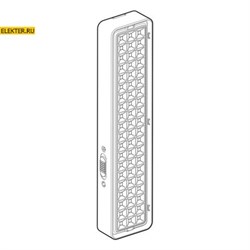 DBA-103-0-20 ЭРА Светильник светодиодный аварийный непостоянный 60LED 5ч IP20 арт Б0044396 Б0044396