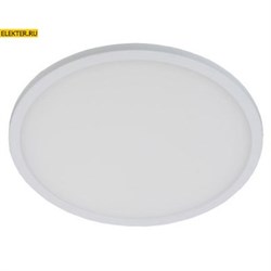 LED 7-18-4K ЭРА Светильник светодиодный круглый 18Вт 4000K d170 арт Б0028266 Б0028266