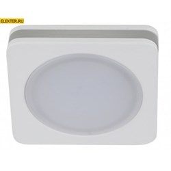 KL LED 13-5 WH Светильник ЭРА светодиодный квадратный 5W 4000K, белый арт Б0028275 Б0028275