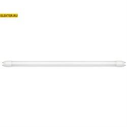 Лампа светодиодная LED-T8R-standard 10Вт 160-260В G13 6500К 800Лм 600мм матовая ASD арт 4690612002613 4690612002613