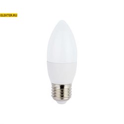 Лампа светодиодная Ecola candle LED Premium 7,0W 220V E27 2700K "Свеча" (композит) 103x37mm арт C7RW70ELC C7RW70ELC