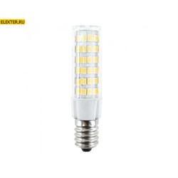 Лампа светодиодная Ecola T25 LED Micro 5,5W E14 4000K 340° "Капсульная" (для холодил., шв. машинки и т.д.) 62x17mm арт B4TV55ELC B4TV55ELC