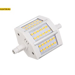 Лампа светодиодная Ecola Projector LED Lamp Premium 9W F78 220V R7s 6500K (алюм радиатор) 78x32x51мм арт J7SD90ELC J7SD90ELC