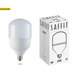 Лампа светодиодная промышленная Feron SAFFIT SBHP1030 E27 30W 6400K арт 55091 55091