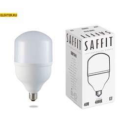 Лампа светодиодная промышленная Feron SAFFIT SBHP1040 E27 40W 4000K арт 55092 55092