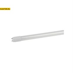 Светодиодная лампочка G13 1200мм 20Вт 4000К дневного света ЭРА LED smd T8-20w-840-G13 1200mm (поворотный цоколь) арт Б0033004 Б0033004